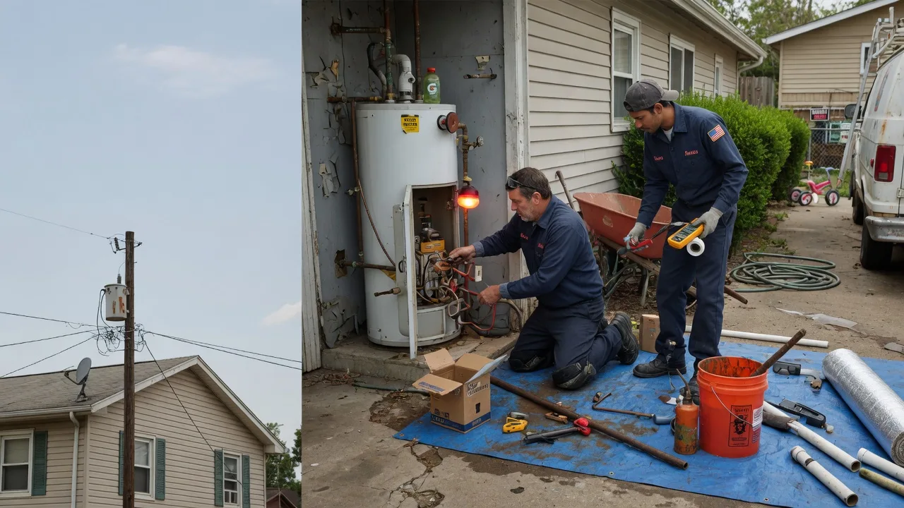 Leak Detection in Shipshewana, IN near me